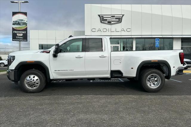 2026 GMC Sierra 3500HD Double Cab, Long Bed, SLE Dual Rear Wheel, 4WD