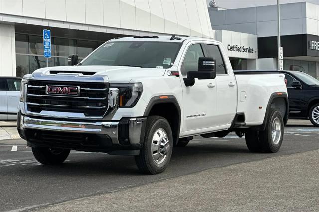 2026 GMC Sierra 3500HD Double Cab, Long Bed, SLE Dual Rear Wheel, 4WD