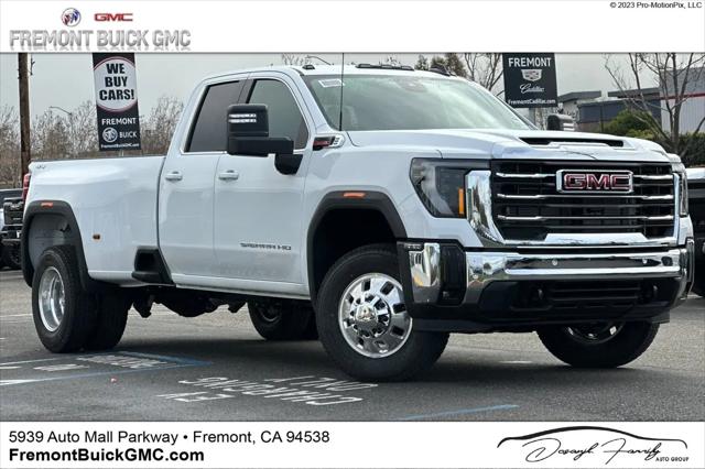 2026 GMC Sierra 3500HD Double Cab, Long Bed, SLE Dual Rear Wheel, 4WD for sale in Fremont, CA