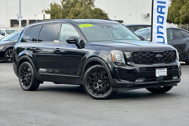 2021 Kia Telluride SX for sale in Fremont, CA