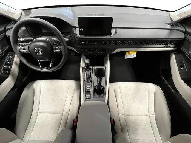 2026 Honda Accord Sedan SE
