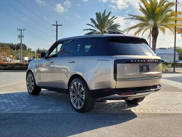 2026 Land Rover Range Rover P530 SE