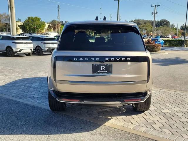 2026 Land Rover Range Rover P530 SE