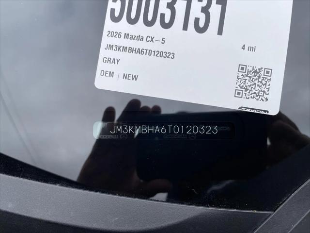 2026 Mazda CX-5 2.5 S Select