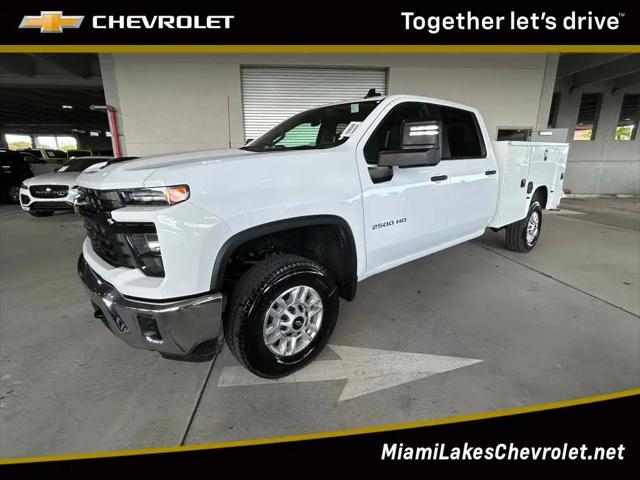 2026 Chevrolet Silverado 2500HD Crew Cab, Long Bed, WT, 4WD for sale in Miami Lakes, FL