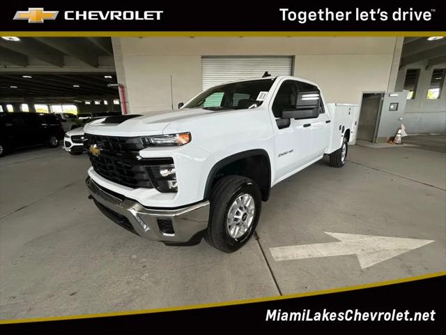 2026 Chevrolet Silverado 2500HD Crew Cab, Long Bed, WT, 4WD for sale in Miami Lakes, FL