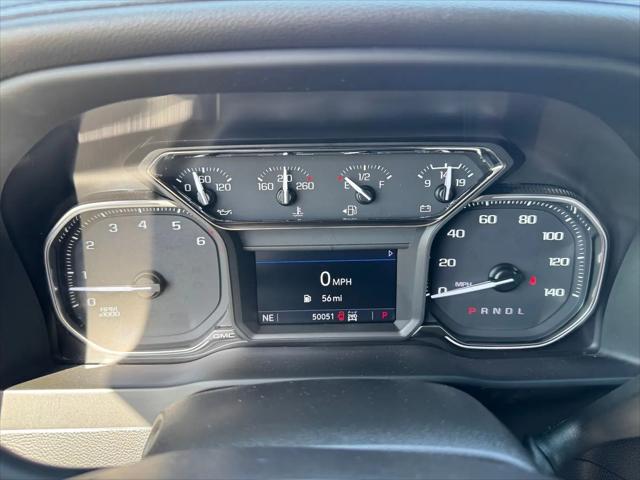 2022 GMC Sierra 2500HD 4WD Crew Cab Standard Bed SLE