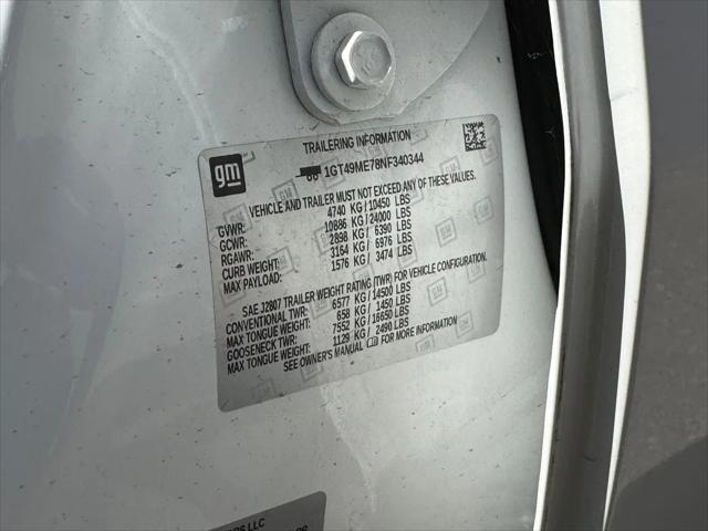 2022 GMC Sierra 2500HD 4WD Crew Cab Standard Bed SLE