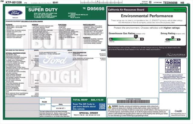 2026 Ford F-350 LARIAT
