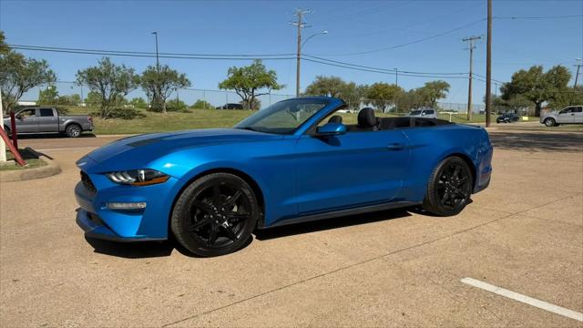 2019 Ford Mustang EcoBoost