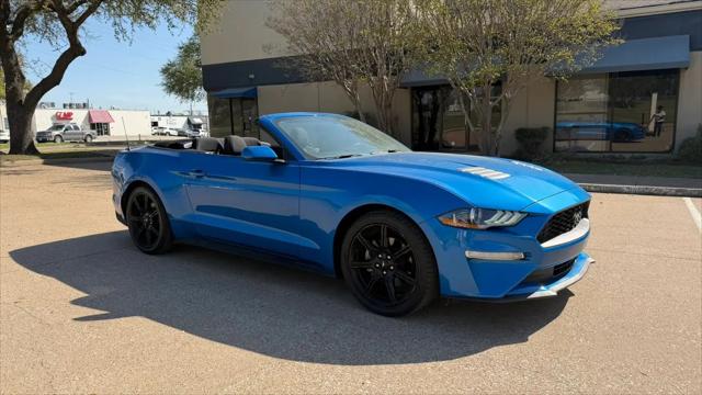 2019 Ford Mustang EcoBoost