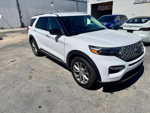 2020 Ford Explorer Limited for sale in Dallas, TX