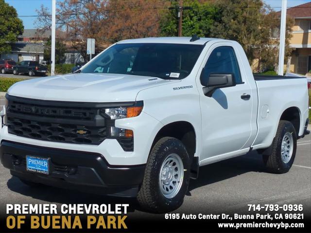 2026 Chevrolet Silverado 1500 2WD Regular Cab Standard Bed WT for sale in Buena Park, CA