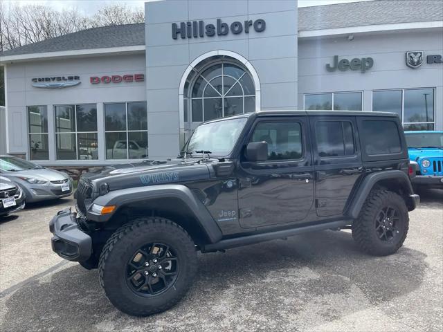 2025 Jeep Wrangler 4xe Willys 4xe for sale in Hillsboro, NH