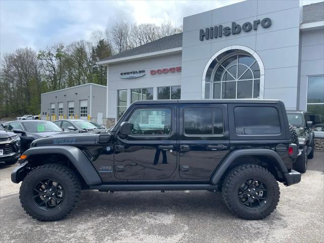 2025 Jeep Wrangler 4xe Willys 4xe