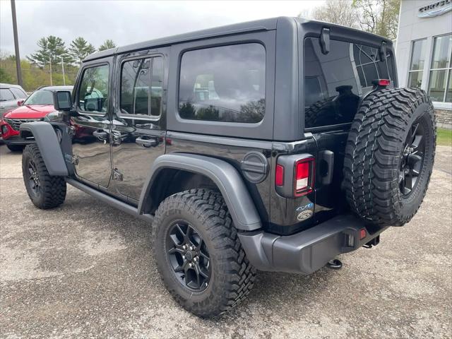 2025 Jeep Wrangler 4xe Willys 4xe