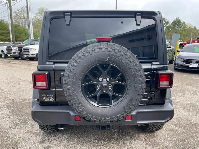 2025 Jeep Wrangler 4xe Willys 4xe