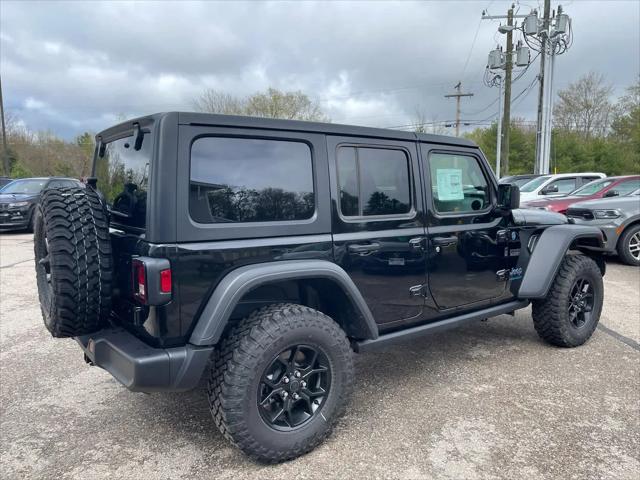 2025 Jeep Wrangler 4xe Willys 4xe