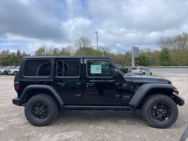 2025 Jeep Wrangler 4xe Willys 4xe