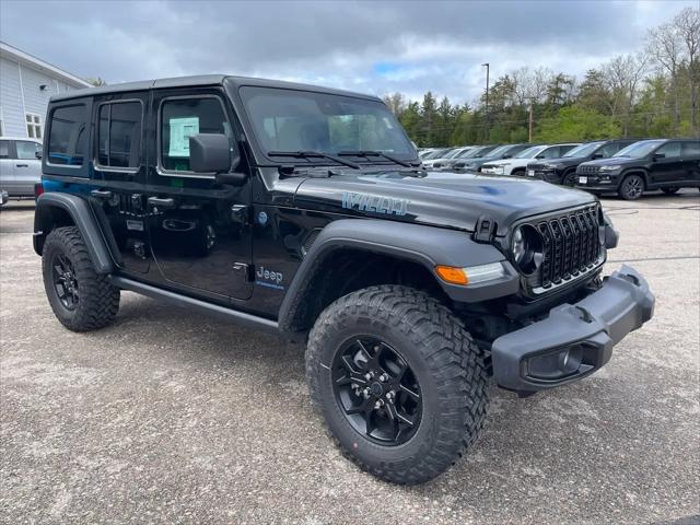 2025 Jeep Wrangler 4xe Willys 4xe