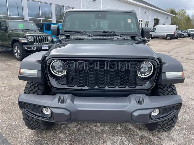 2025 Jeep Wrangler 4xe Willys 4xe