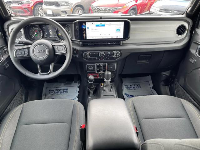 2025 Jeep Wrangler 4xe Willys 4xe