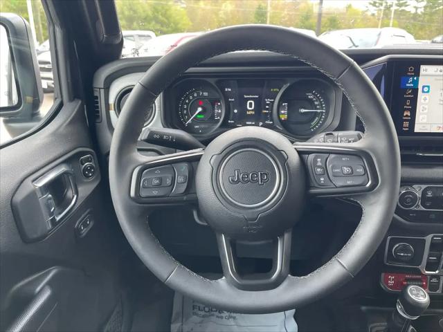 2025 Jeep Wrangler 4xe Willys 4xe