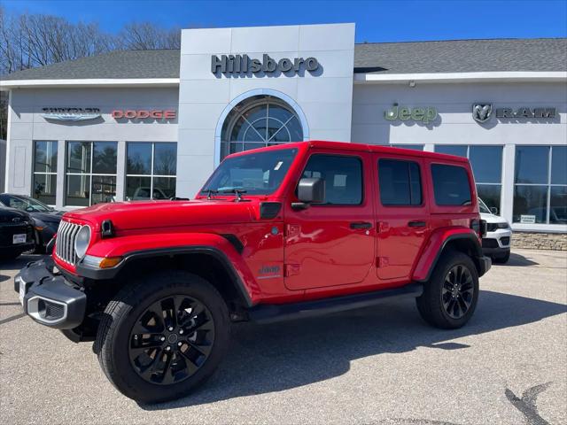 2025 Jeep Wrangler 4xe Sahara 4xe for sale in Hillsboro, NH