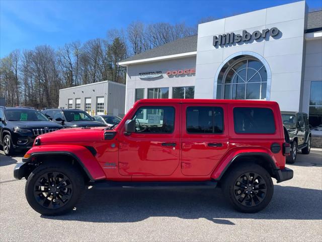 2025 Jeep Wrangler 4xe Sahara 4xe