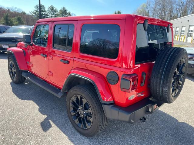 2025 Jeep Wrangler 4xe Sahara 4xe