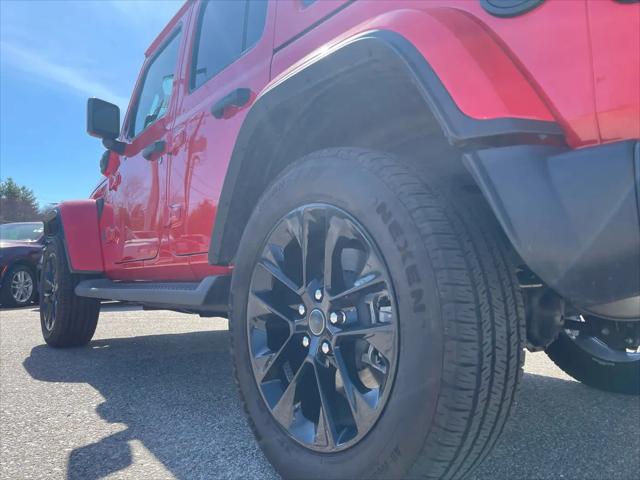 2025 Jeep Wrangler 4xe Sahara 4xe