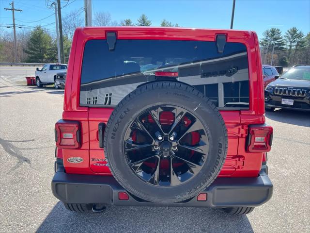 2025 Jeep Wrangler 4xe Sahara 4xe