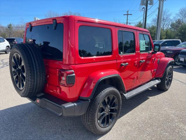 2025 Jeep Wrangler 4xe Sahara 4xe