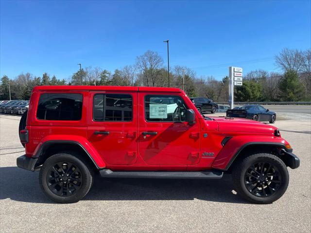 2025 Jeep Wrangler 4xe Sahara 4xe