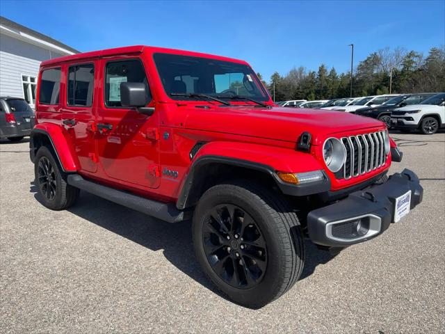 2025 Jeep Wrangler 4xe Sahara 4xe
