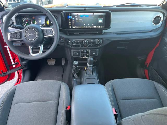 2025 Jeep Wrangler 4xe Sahara 4xe