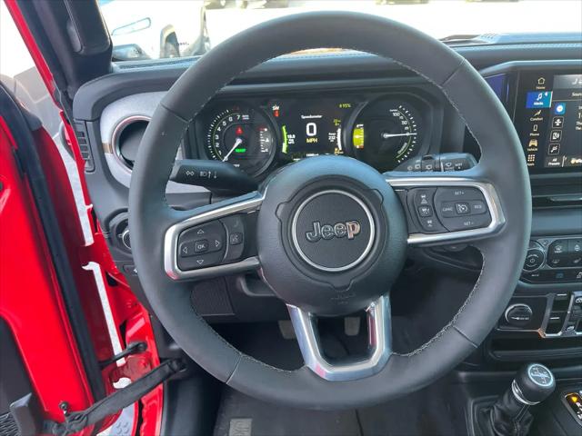2025 Jeep Wrangler 4xe Sahara 4xe