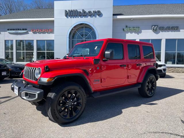 2025 Jeep Wrangler 4xe Sahara 4xe for sale in Hillsboro, NH