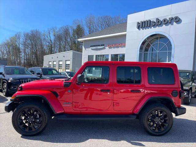 2025 Jeep Wrangler 4xe Sahara 4xe