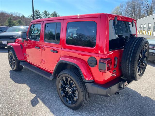 2025 Jeep Wrangler 4xe Sahara 4xe