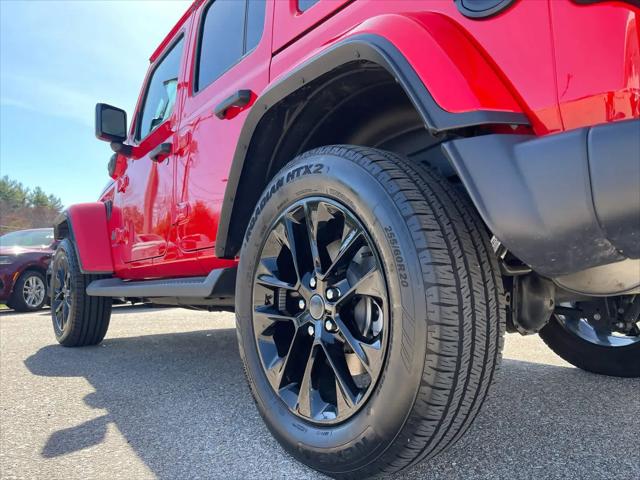2025 Jeep Wrangler 4xe Sahara 4xe
