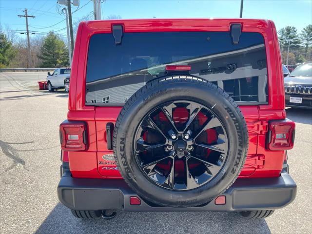 2025 Jeep Wrangler 4xe Sahara 4xe