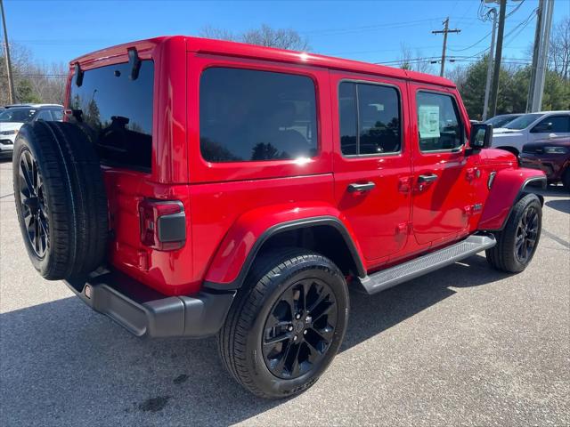 2025 Jeep Wrangler 4xe Sahara 4xe