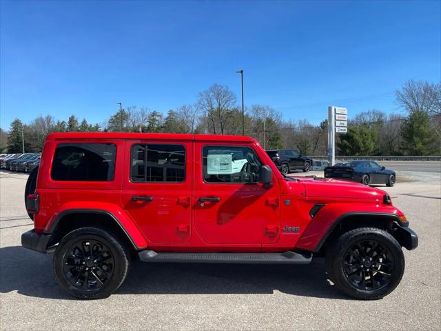 2025 Jeep Wrangler 4xe Sahara 4xe