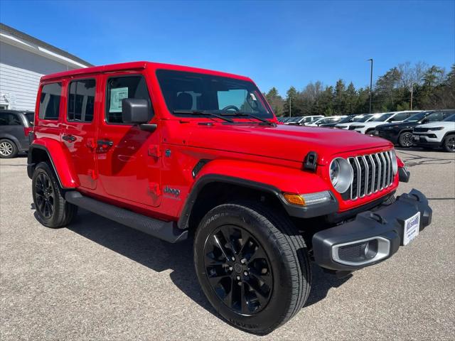 2025 Jeep Wrangler 4xe Sahara 4xe