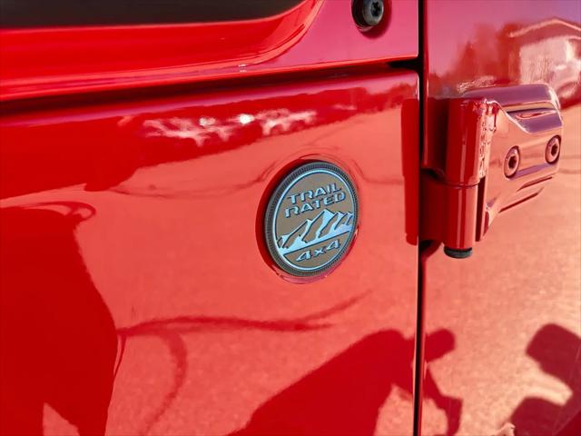 2025 Jeep Wrangler 4xe Sahara 4xe