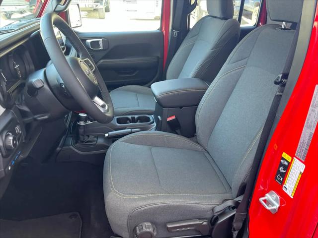 2025 Jeep Wrangler 4xe Sahara 4xe