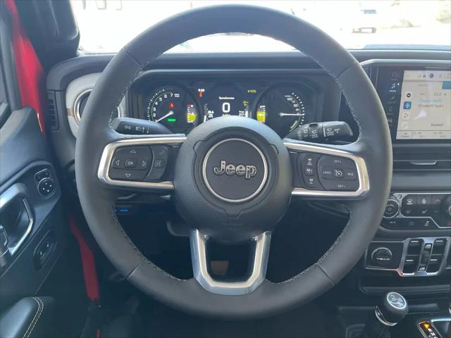 2025 Jeep Wrangler 4xe Sahara 4xe
