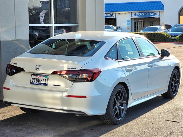 2026 Honda Civic Sport