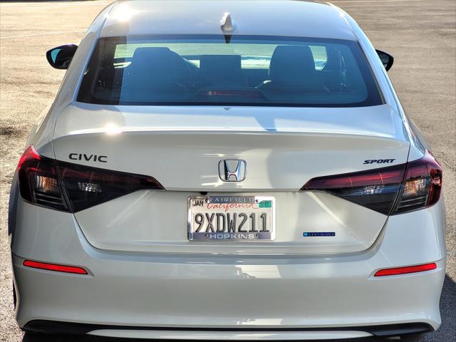 2026 Honda Civic Sport